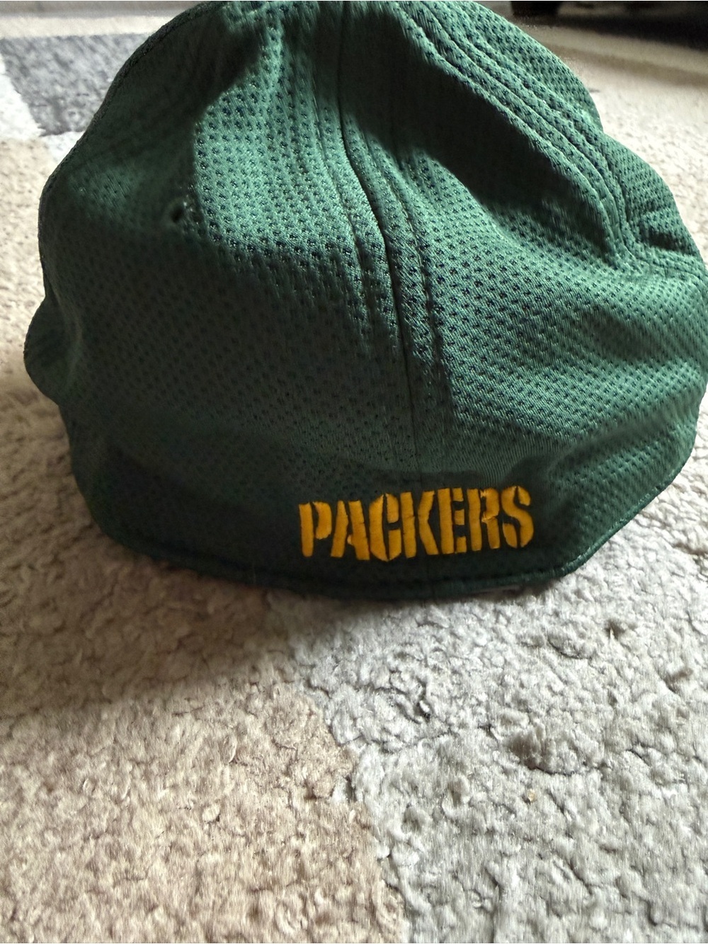 New Era Green Bay Packers Official G Logo Med-Large Fitted Baseball Cap - Picture 3 of 6